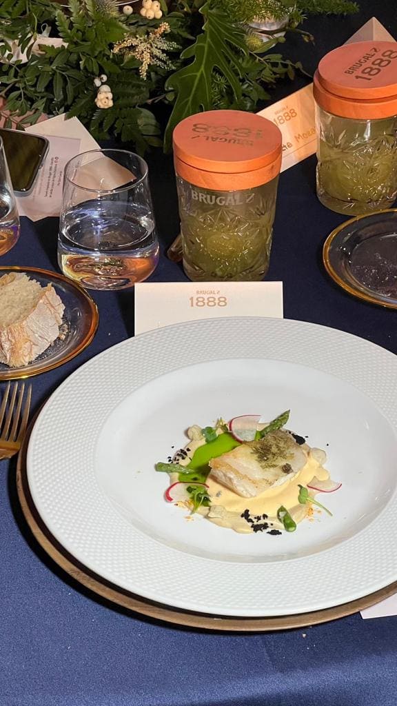 Brugal, Brugal 1880, Víctor Muñoz, Gastronomía