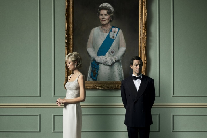 Lady Di y Carlos III The Crown