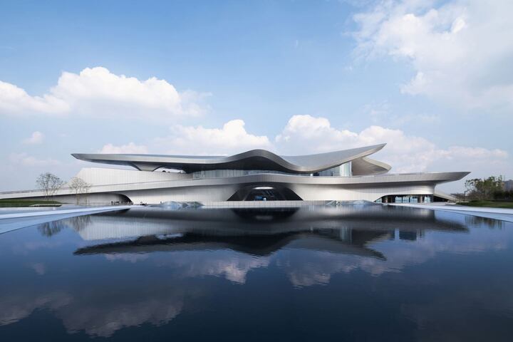 Lineas exteriores Museo Chengdu