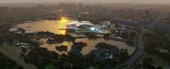 Museo Zaha Hadid, Chengdu