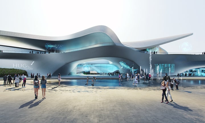 Exterior Museo Chengdu