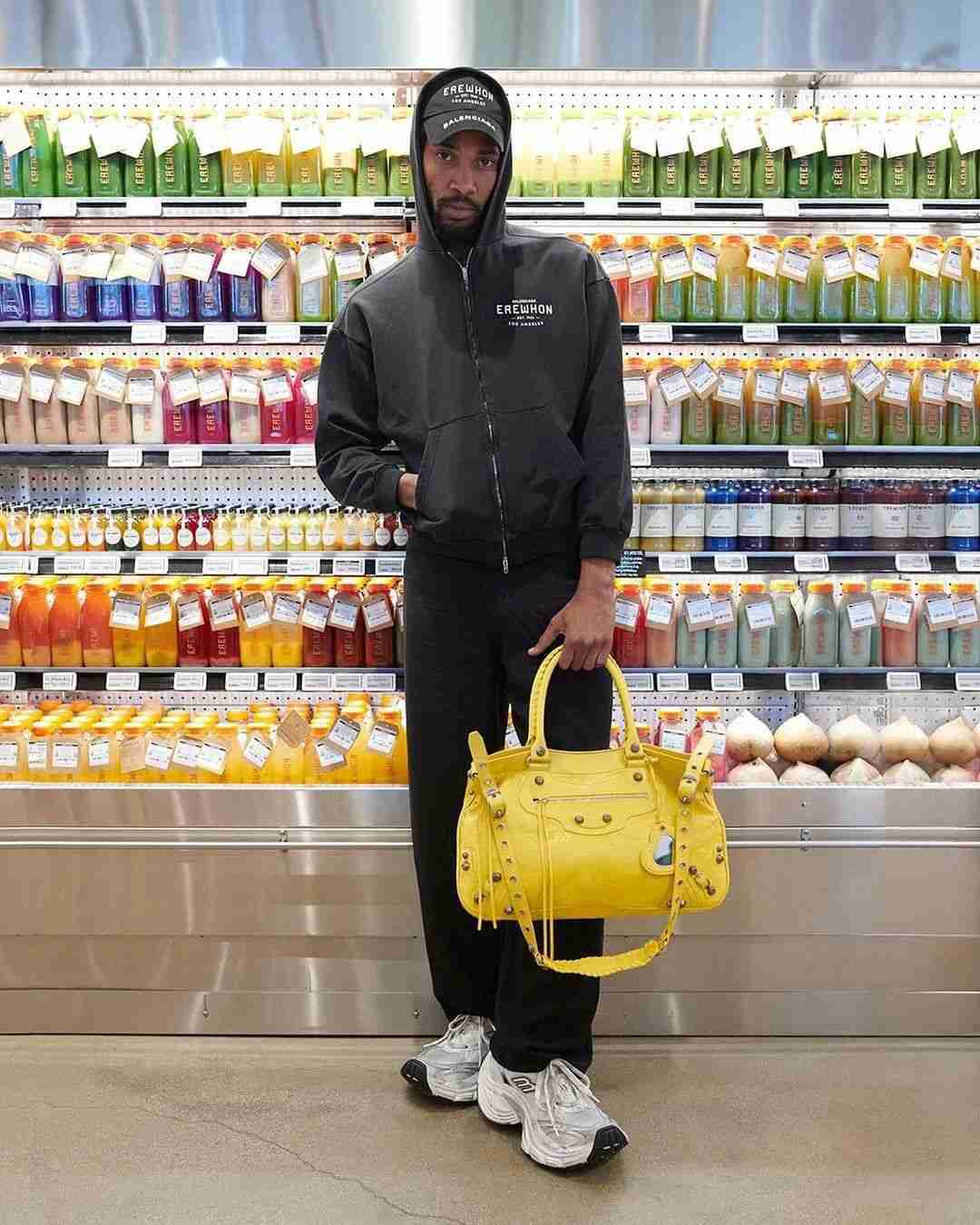 Demna Gvasalia, Balenciaga, Thrash bag, bolsa de basura