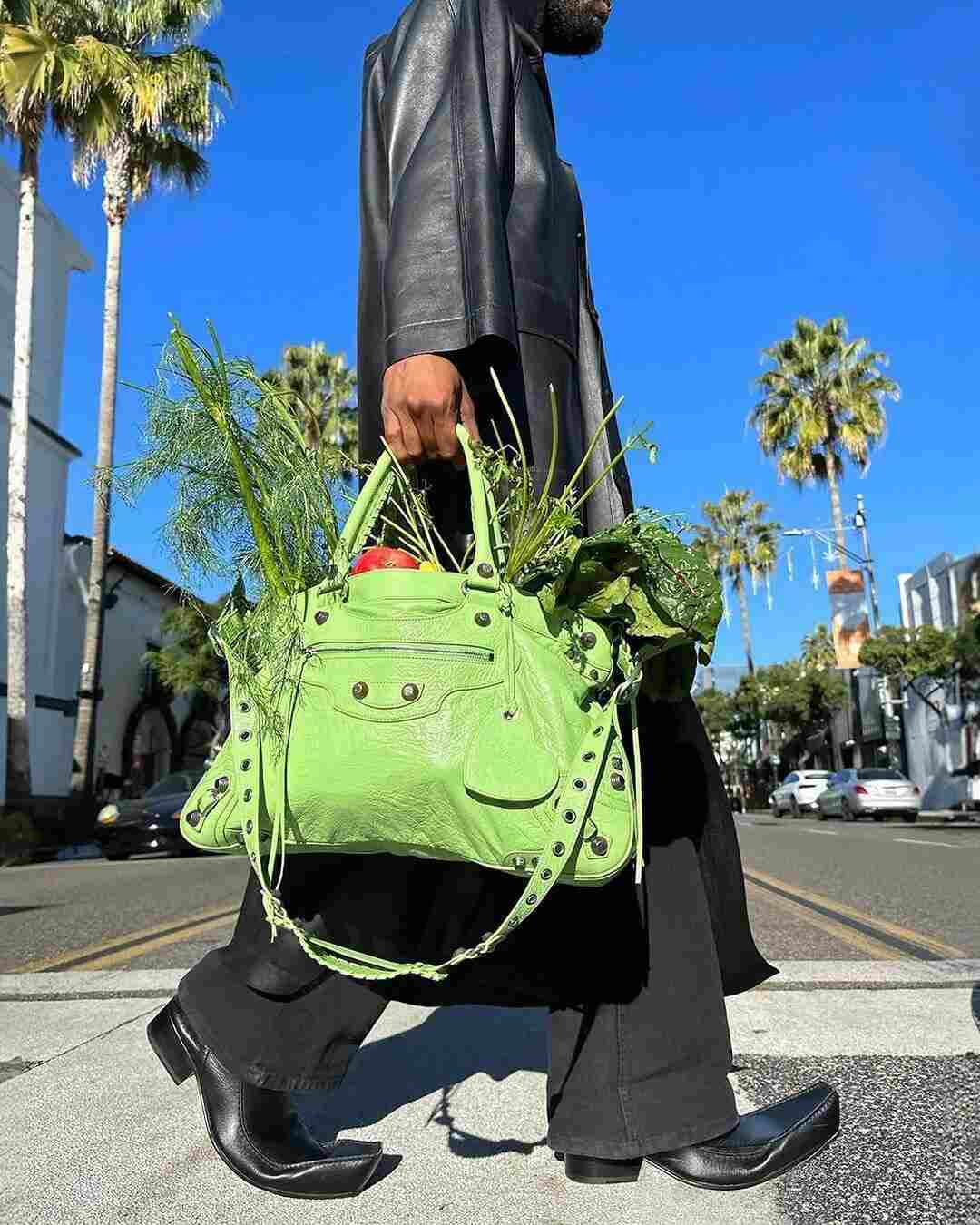 Demna Gvasalia, Balenciaga, Thrash bag, bolsa de basura