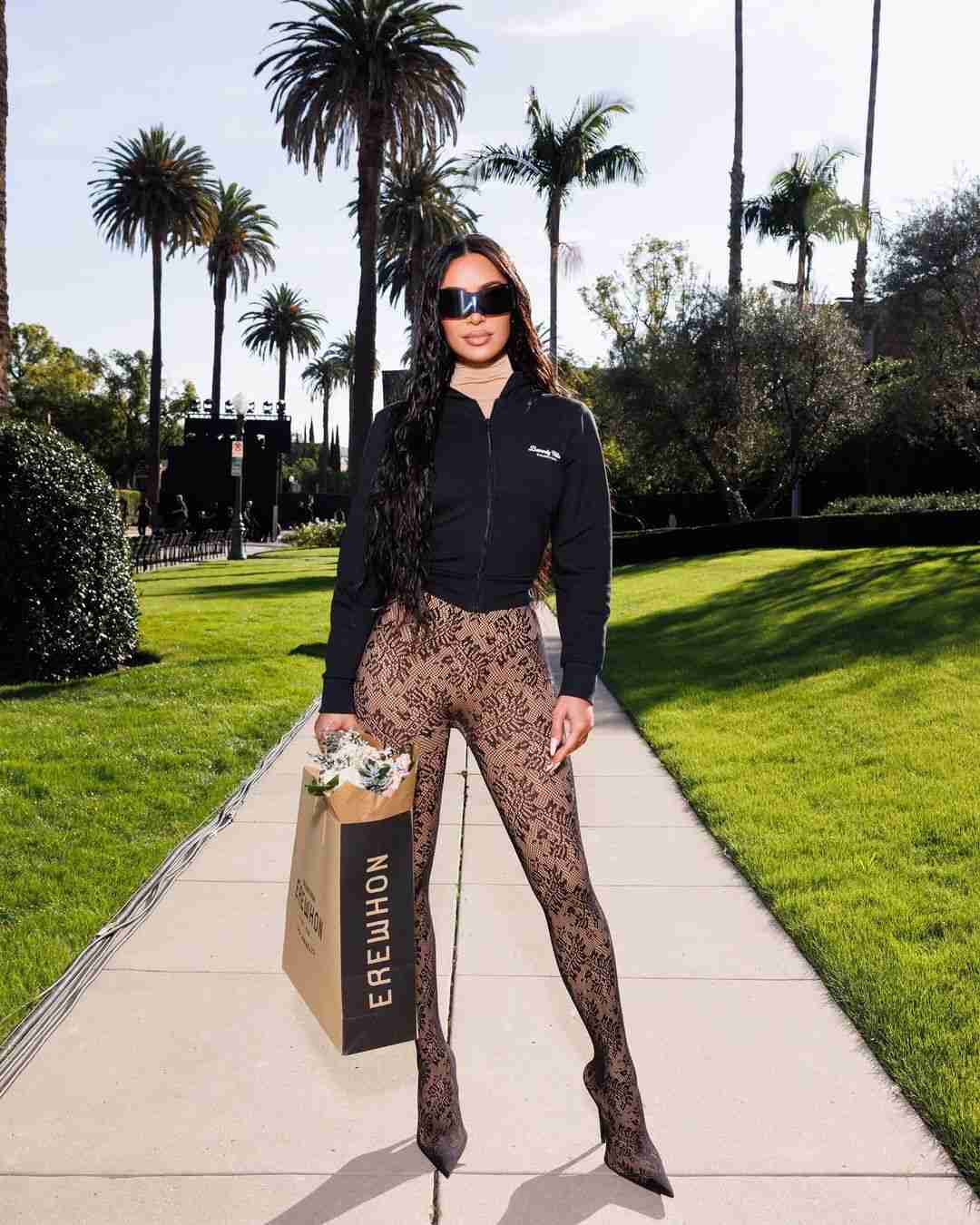 Kim Kardashian, Demna Gvasalia, Balenciaga, Thrash bag, bolsa de basura