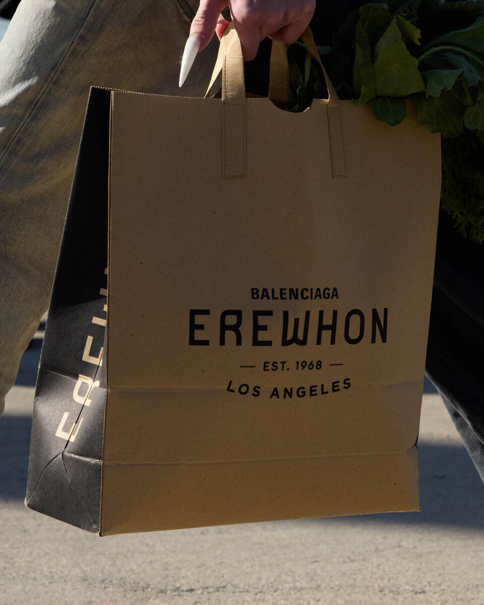 Kim Kardashian, Demna Gvasalia, Balenciaga, Thrash bag, bolsa de basura