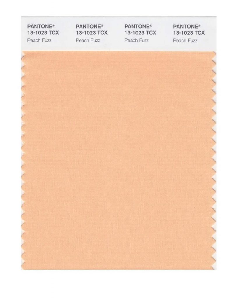 Pantone 2024 Peach