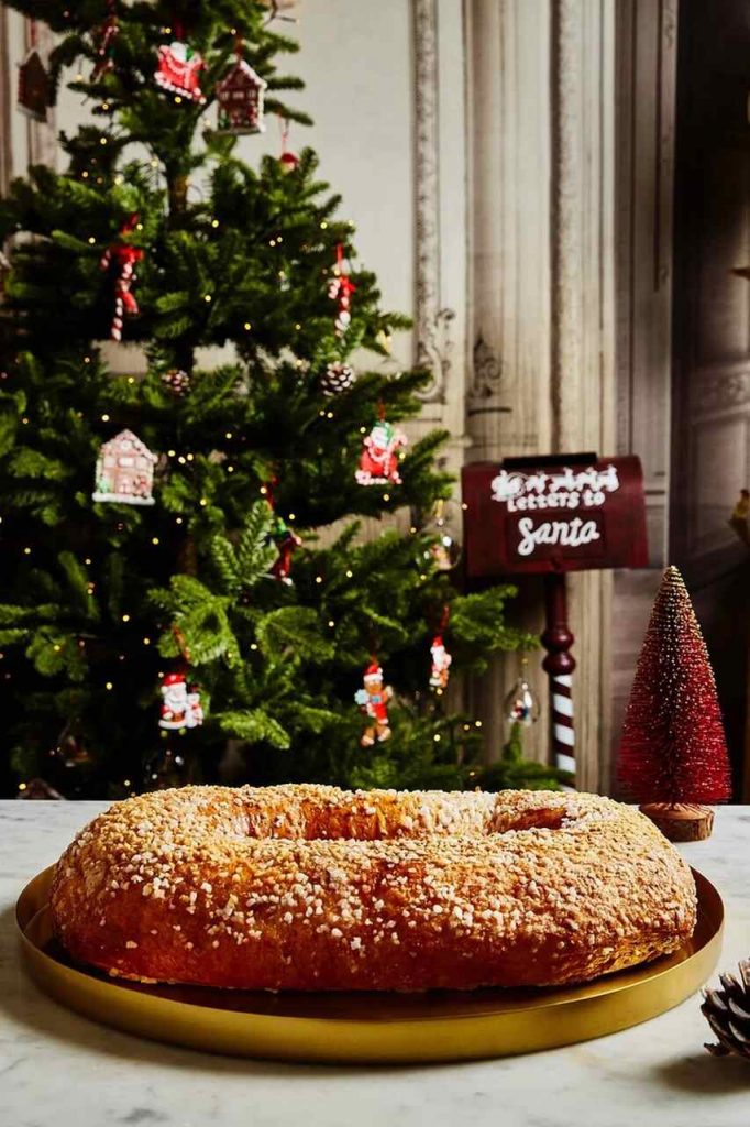 Roscón de Navidad, Cristina Oria