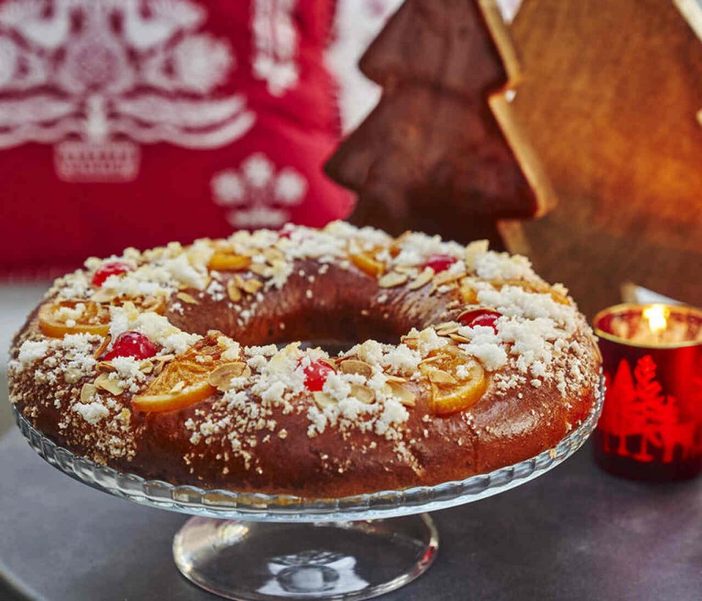 Roscón de reyes Villamagna
