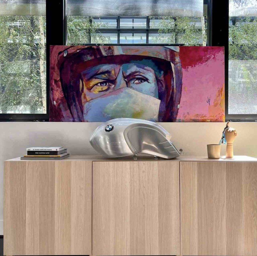 Obras de Javier Pe&ntilde;a el artosta