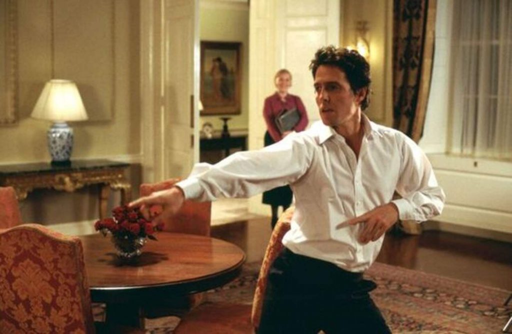 Hugh Grant, Love Actually