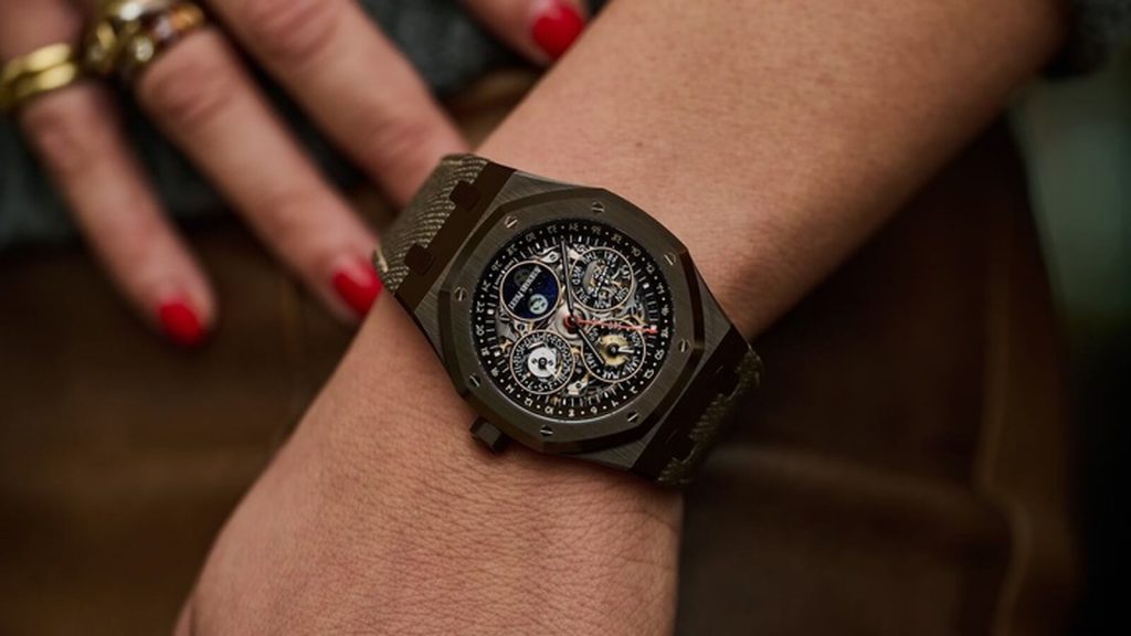 Audermars Piguet, Travis Scott