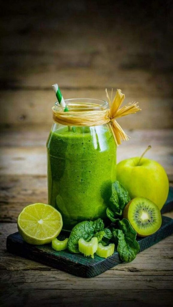 Batido verde