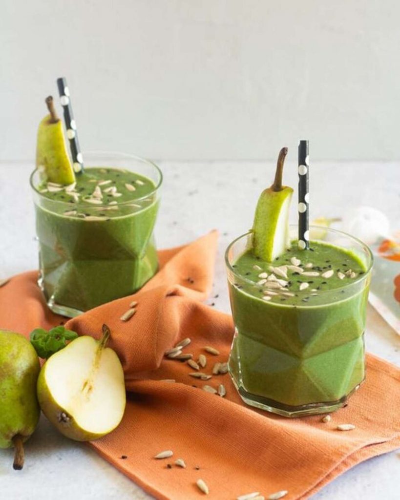 Batido con pera