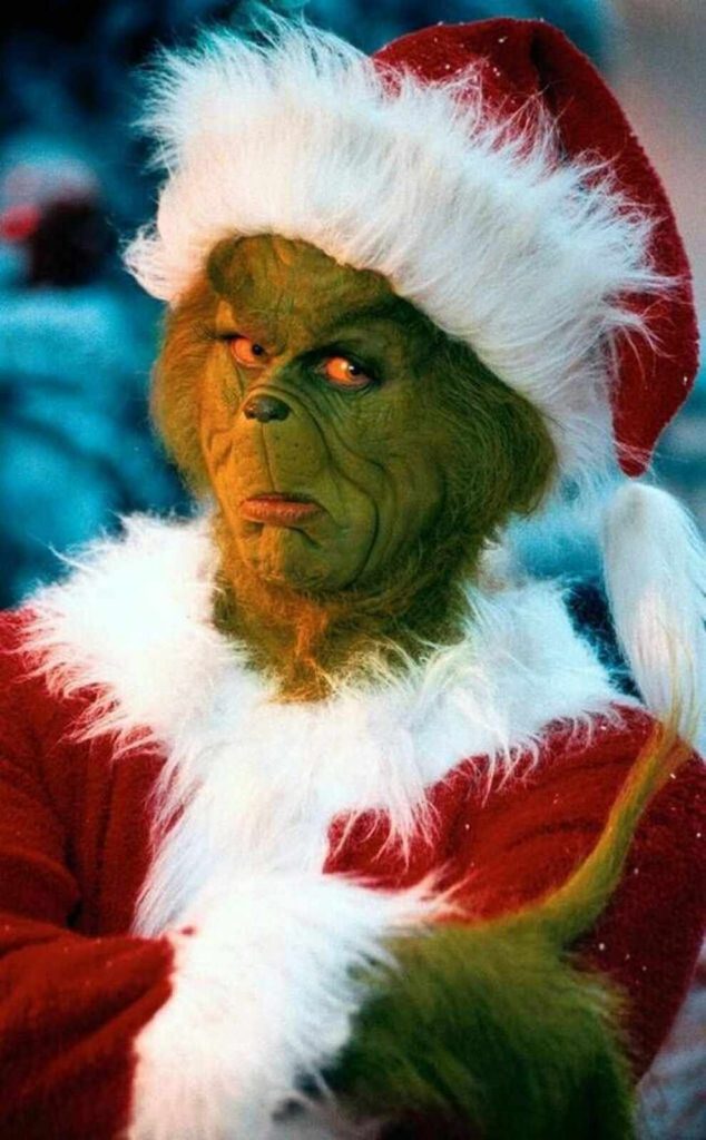 Jim Carrey, El Grinch