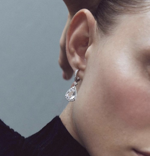 Pendientes diamantes