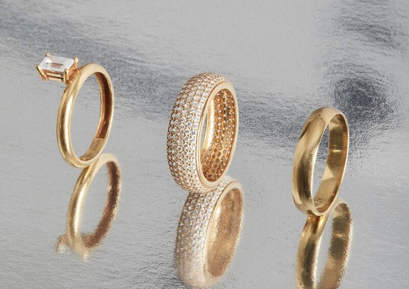 Anillo oro
