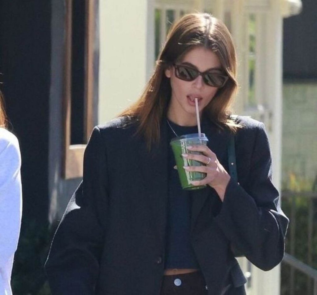 Kendal Jenner batido detox