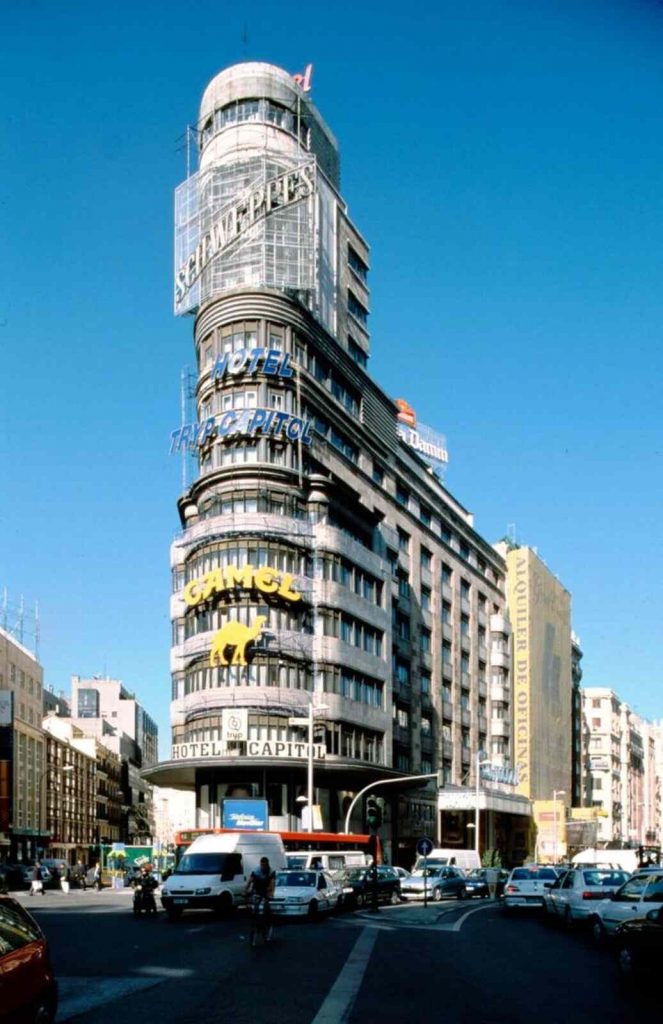Edificio Capitol años 80