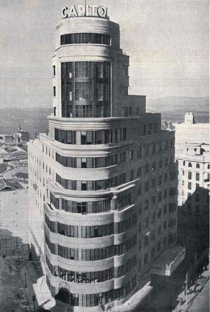 Edificio Carrión, Edificio Capitol