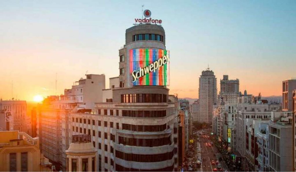 Imagen Cartel Schweppes