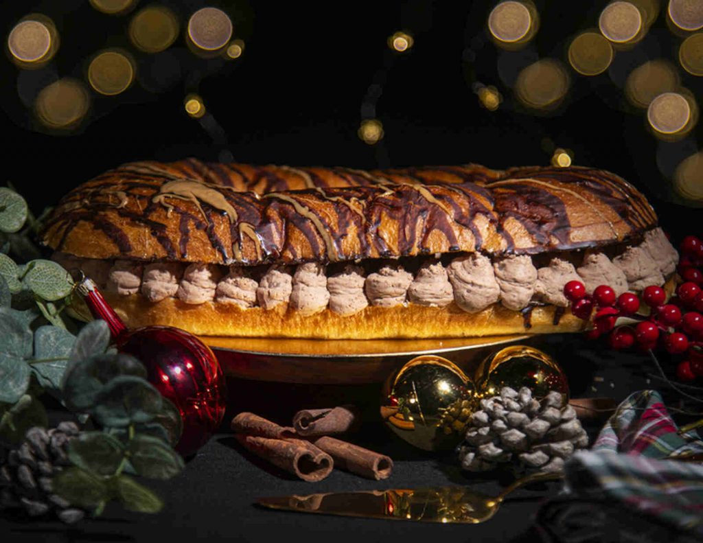 Roscón de chocolate, Zielou