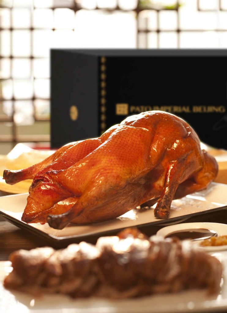 Pato laqueado, China Crown