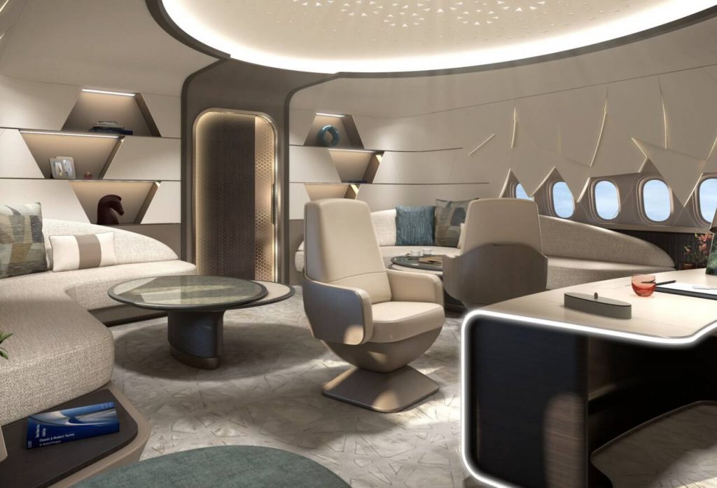 avi&oacute;n, jet privado, viajar, mejores aviones mundo, mejores cabinas avi&oacute;n