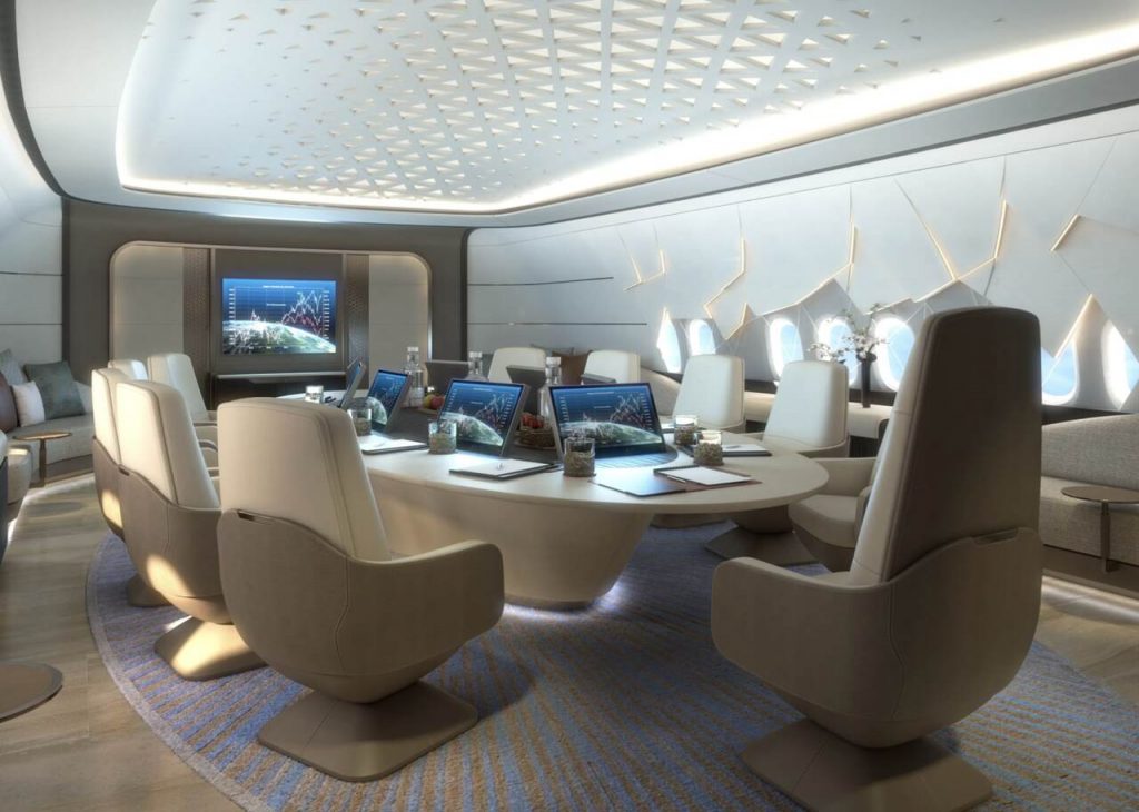 avi&oacute;n, jet privado, viajar, mejores aviones mundo, mejores cabinas avi&oacute;n