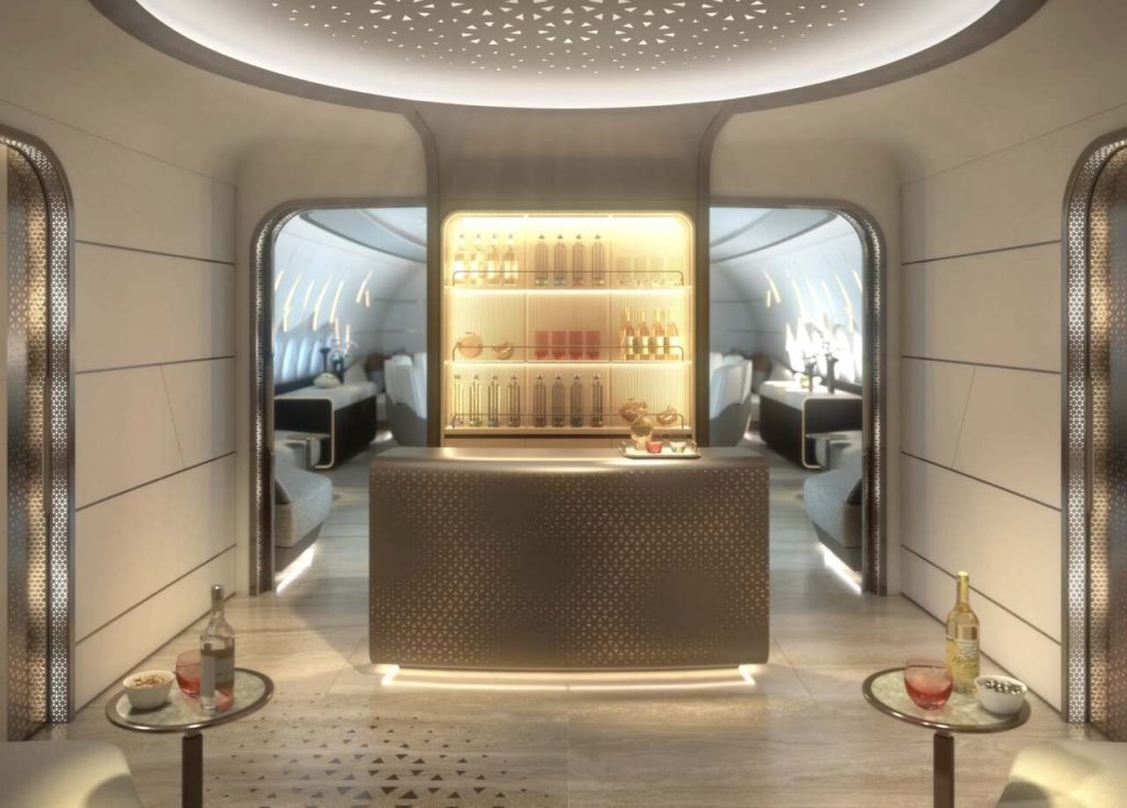 avi&oacute;n, jet privado, viajar, mejores aviones mundo, mejores cabinas avi&oacute;n