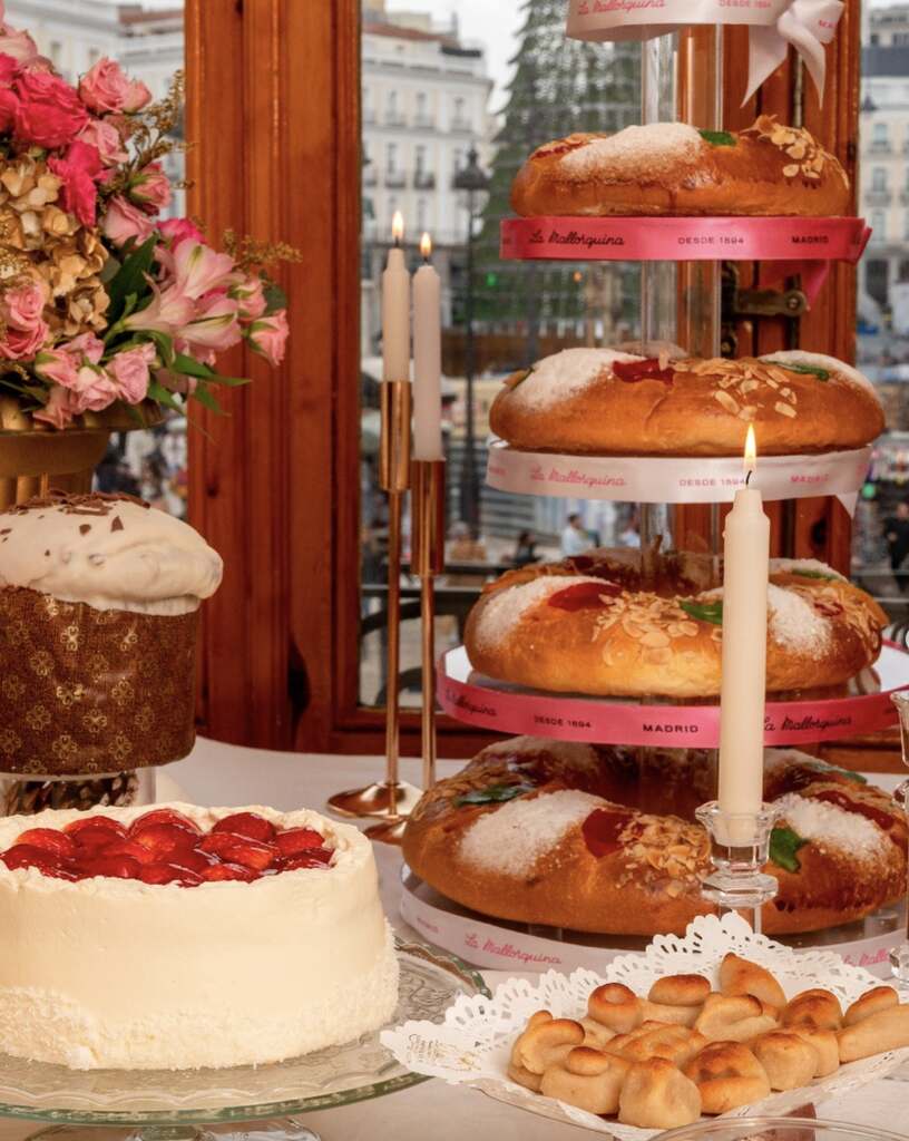 Roscón de Reyes