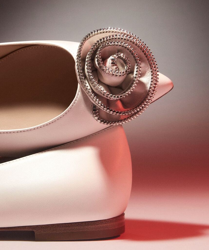 Zapato plano 