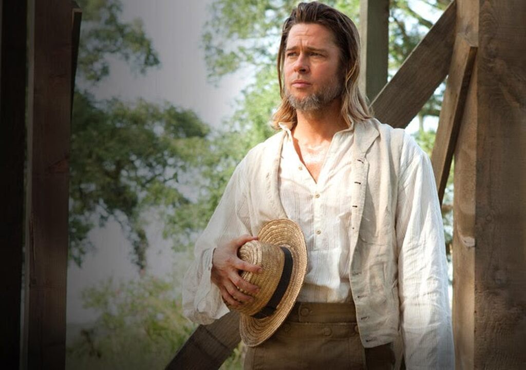 Brad Pitt 12 a&ntilde;os esclavitud