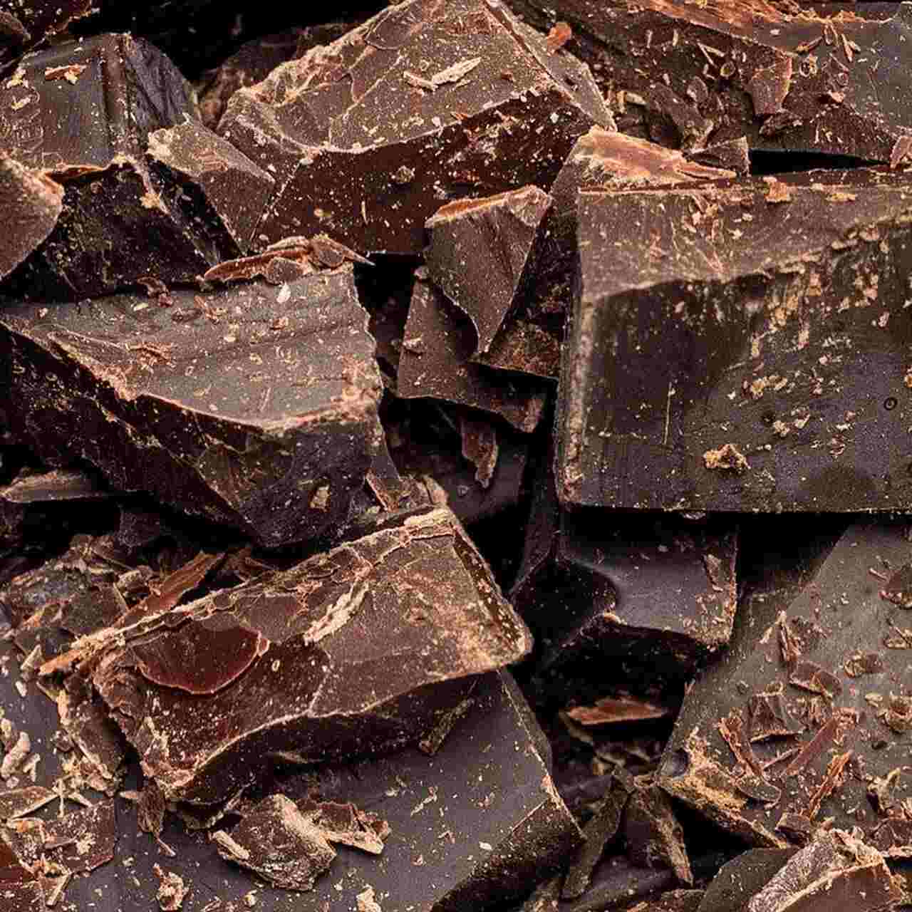 tabletas de chocolate