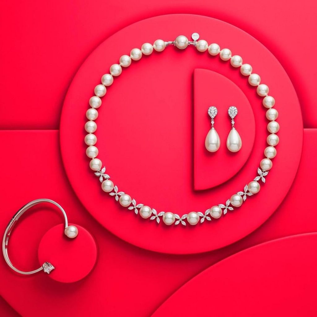 Pendientes perlas, perlas, Majorica, pendientes largos