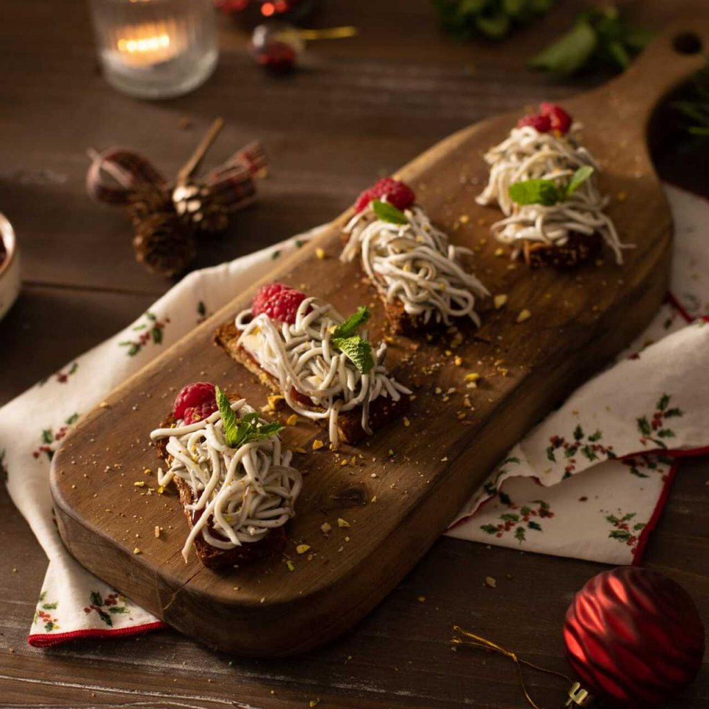 recetas navidad, aperitivo navidad