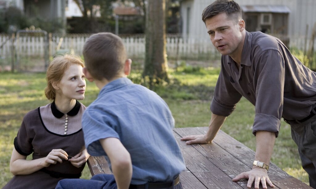 Brad Pitt El &aacute;rbol de la vida