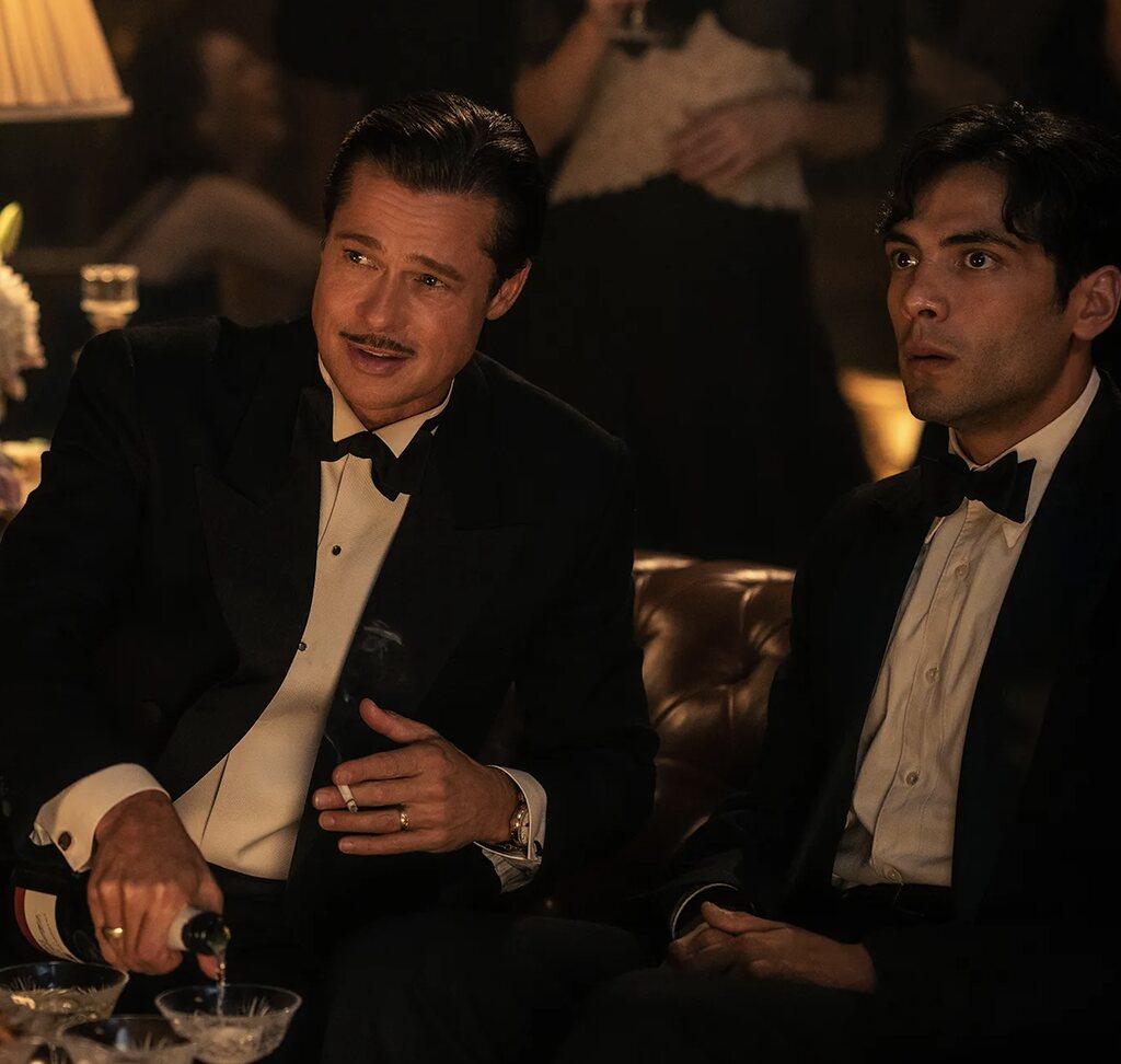 Brad Pitt Babylon