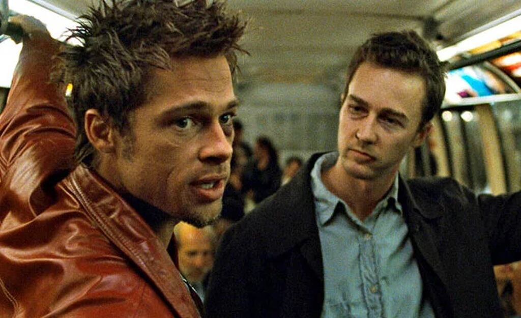 Brad Pitt El club de la luca