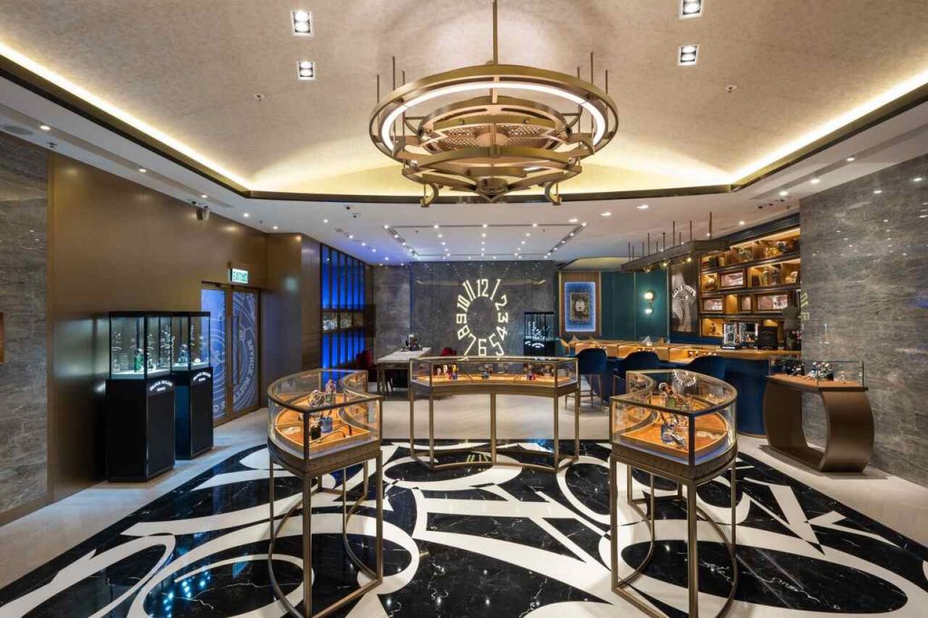Frank Muller, boutique, relojes