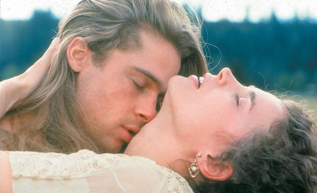 Brad Pitt Leyendas de pasi&oacute;n
