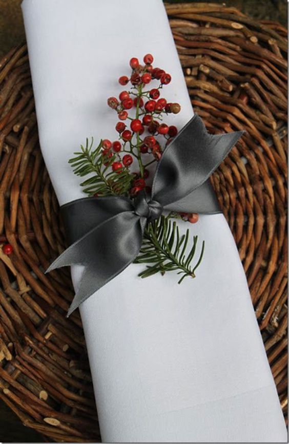 servilleta, navidad, manteler&iacute;a, mesa en navidad