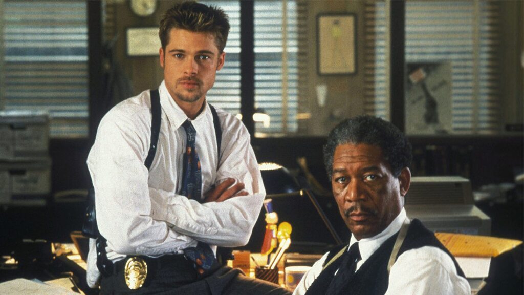 Brad Pitt Seven