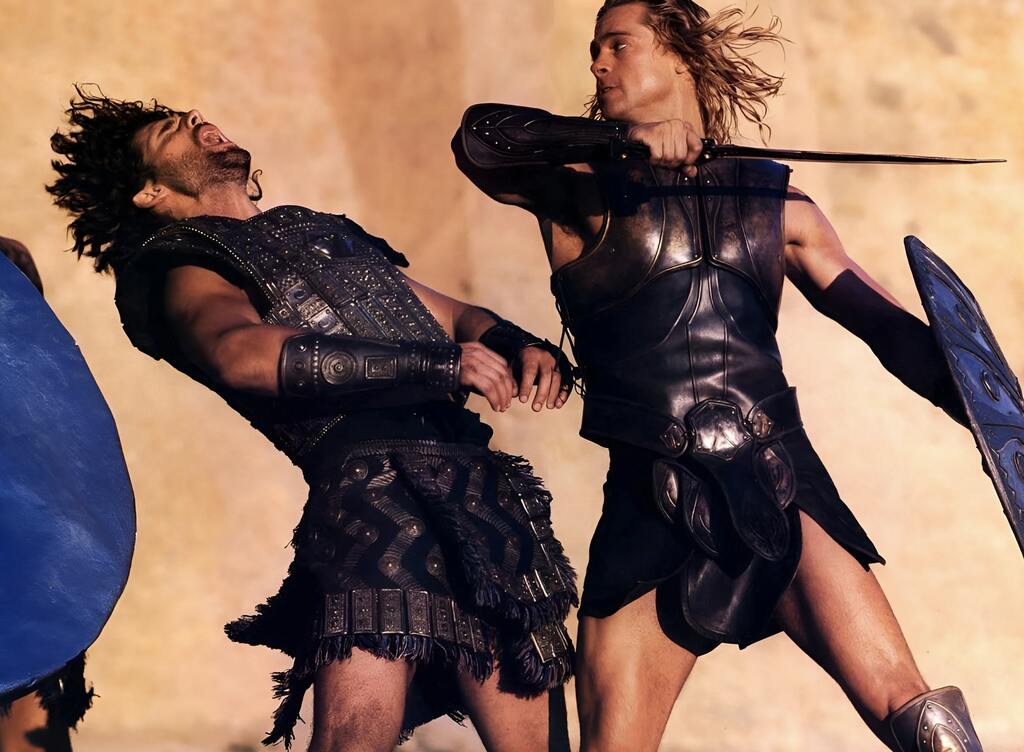 Brad Pitt Troya
