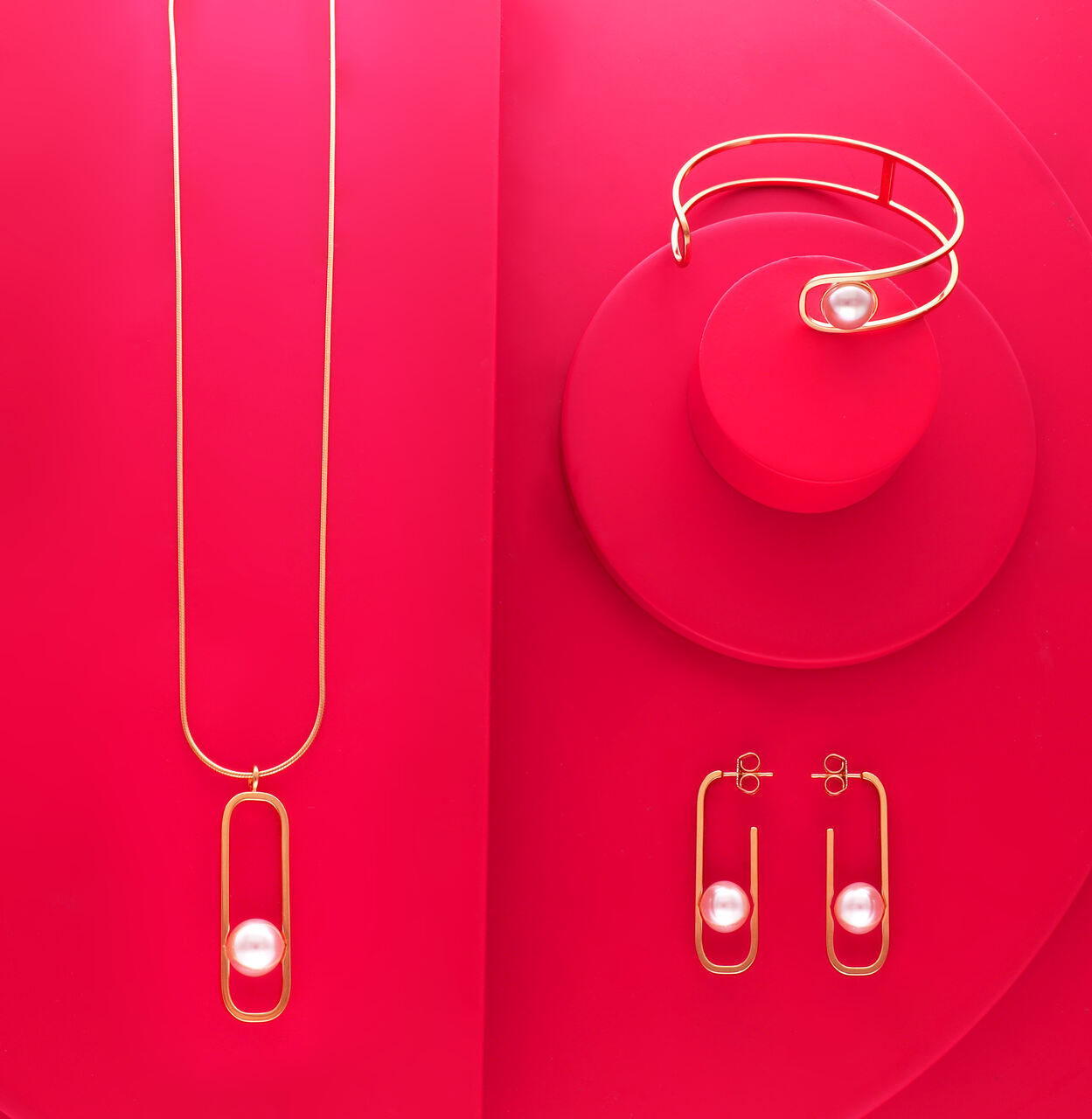 Pendientes perlas, perlas, Majorica, Joyas