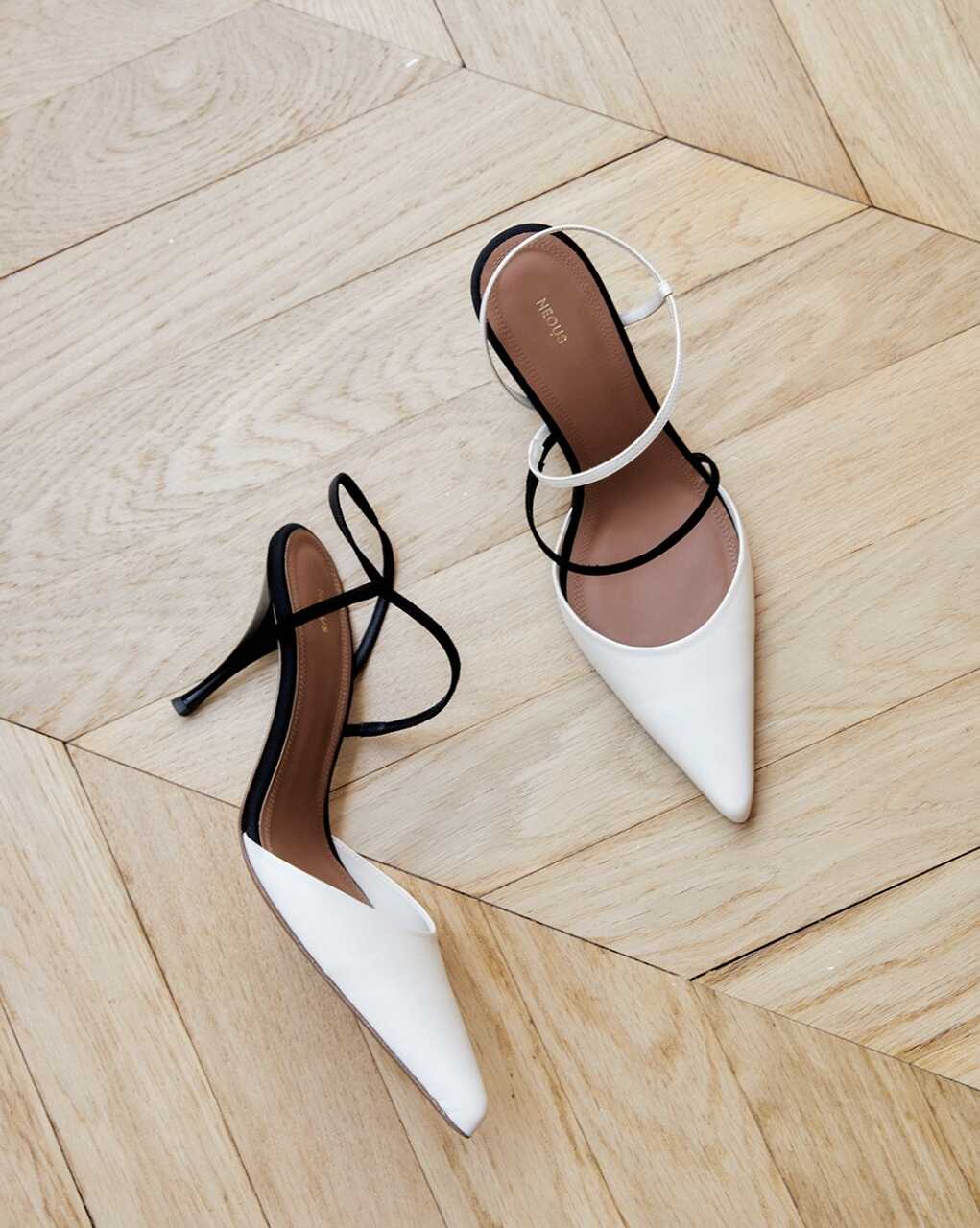 zapato de fiesta
