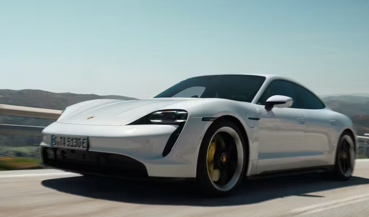 Porsche Taycan