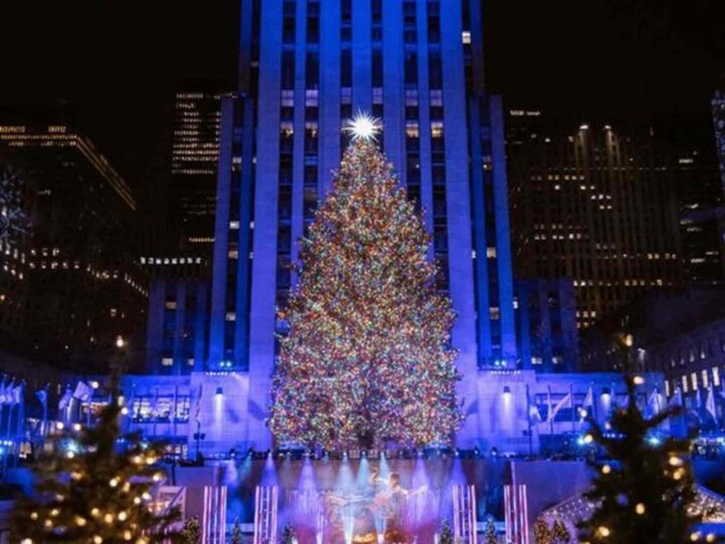 Arbol Navidad Rockefeller