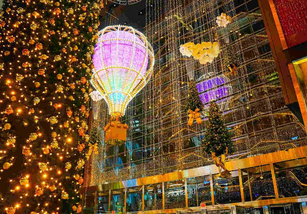Hudson Yards, Nueva York, Navidad