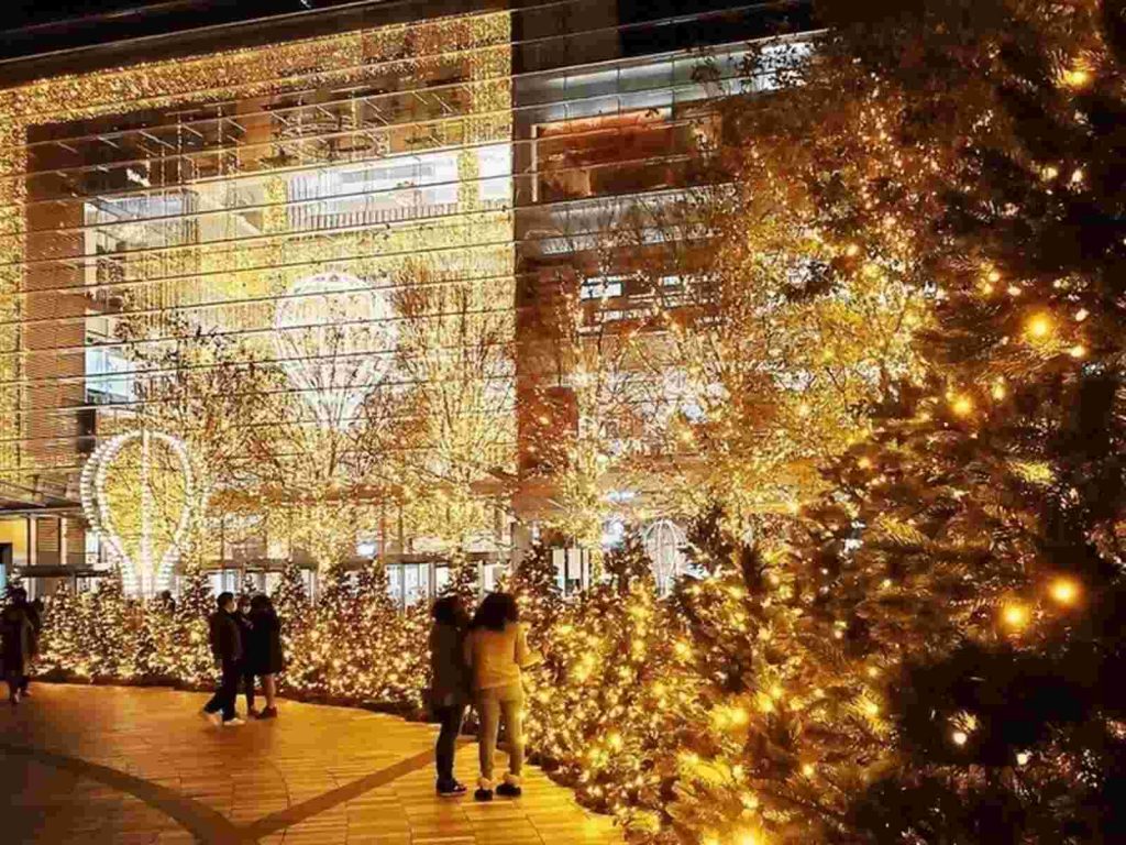 Navidad Hudson Yards, luces de Navidad