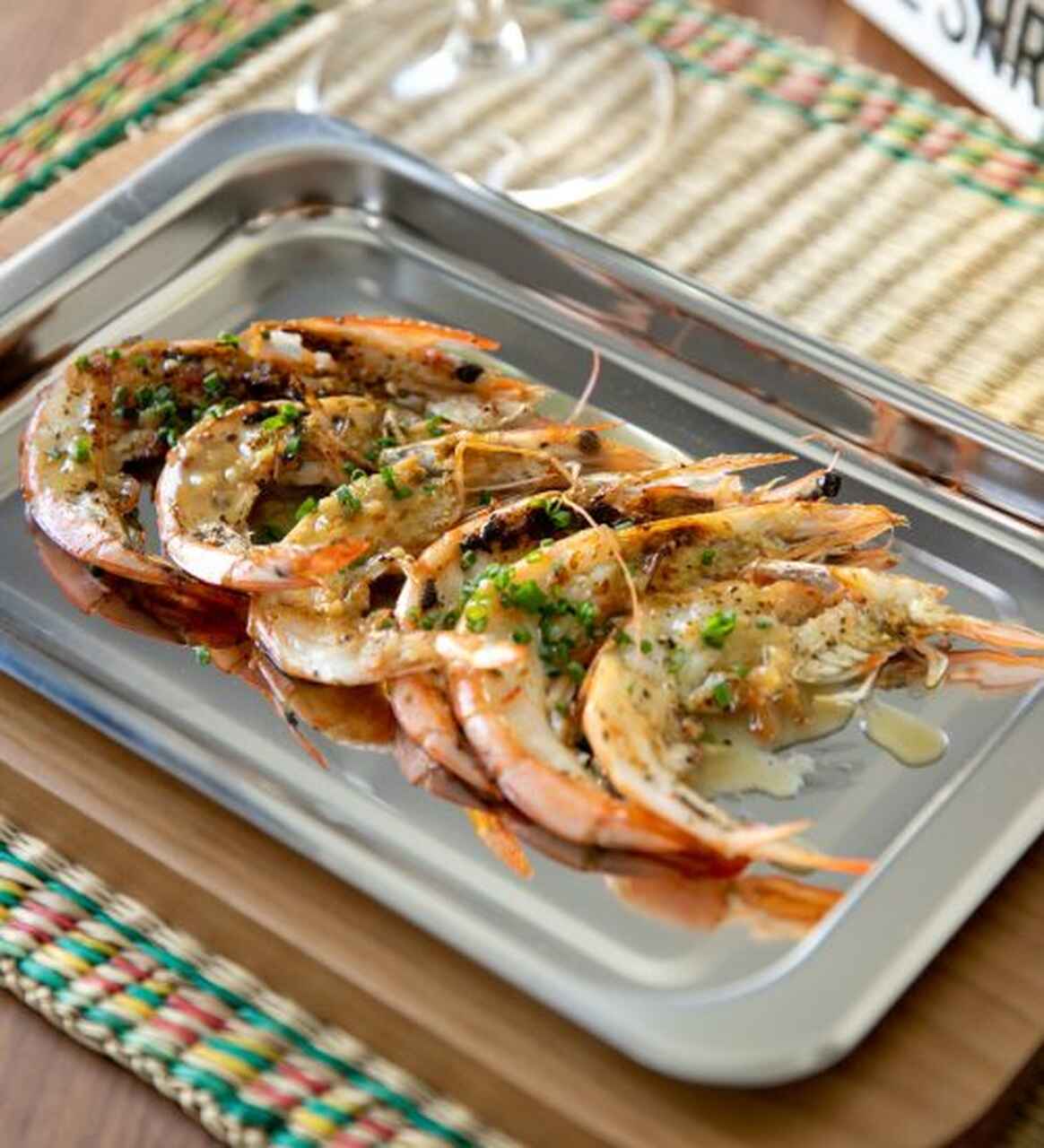 langostinos recetas navidad